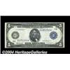 Image 1 : Fr. 858 $5 1914 Federal Reserve Note Very