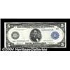 Image 1 : Fr. 858 $5 1914 Federal Reserve Note Choice