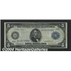 Image 1 : Fr. 858 $5 1914 Federal Reserve Note Very