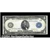 Image 1 : Fr. 859a $5 1914 Federal Reserve Note Choice