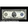 Image 1 : Fr. 859a $5 1914 Federal Reserve Note Very