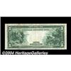 Image 2 : Fr. 859a $5 1914 Federal Reserve Note Very