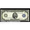 Image 1 : Fr. 859b $5 1914 Federal Reserve Note Very
