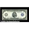 Image 1 : Fr. 861 $5 1914 Federal Reserve Note Very