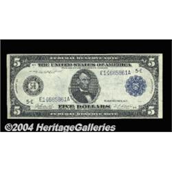 Fr. 862 $5 1914 Federal Reserve Note Extremely