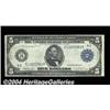 Image 1 : Fr. 862 $5 1914 Federal Reserve Note Extremely