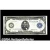 Image 1 : Fr. 863a $5 1914 Federal Reserve Note Superb