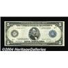 Image 1 : Fr. 865 $5 1914 Federal Reserve Note Very