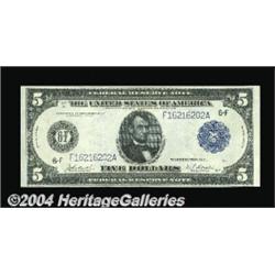 Fr. 866 $5 1914 Federal Reserve Note Gem New.