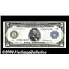 Image 1 : Fr. 869 $5 1914 Federal Reserve Note Gem New.