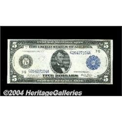 Fr. 869 $5 1914 Federal Reserve Note Choice