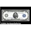 Image 1 : Fr. 870 $5 1914 Federal Reserve Note Superb