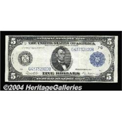 Fr. 871b $5 1914 Federal Reserve Note