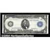 Image 1 : Fr. 871b $5 1914 Federal Reserve Note