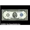 Image 1 : Fr. 871c $5 1914 Federal Reserve Note Choice