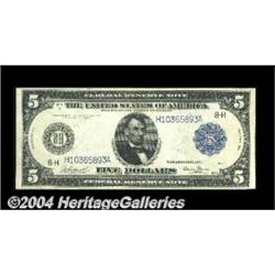 Fr. 873 $5 1914 Federal Reserve Note Choice
