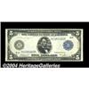 Image 1 : Fr. 873 $5 1914 Federal Reserve Note Choice