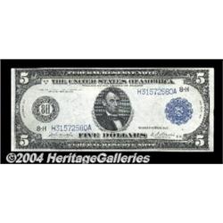 Fr. 874 $5 1914 Federal Reserve Note Choice