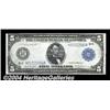 Image 1 : Fr. 874 $5 1914 Federal Reserve Note Choice