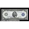Image 1 : Fr. 875b $5 1914 Federal Reserve Note Very
