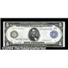 Image 1 : Fr. 875b $5 1914 Federal Reserve Note Very