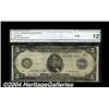 Image 1 : Fr. 875b $5 1914 Federal Reserve Note CGA Fine