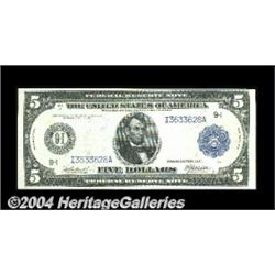 Fr. 876 $5 1914 Federal Reserve Note Very