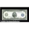 Image 1 : Fr. 876 $5 1914 Federal Reserve Note Very