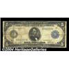 Image 1 : Fr. 876 $5 1914 Federal Reserve Note Very