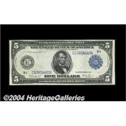 Fr. 877 $5 1914 Federal Reserve Note Choice