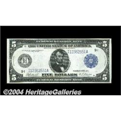 Fr. 878 $5 1914 Federal Reserve Note Very