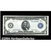 Image 1 : Fr. 880 $5 1914 Federal Reserve Note Gem New.