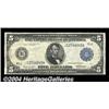 Image 1 : Fr. 880 $5 1914 Federal Reserve Note Very