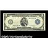 Image 1 : Fr. 880 $5 1914 Federal Reserve Note Fine-Very