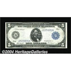 Fr. 882 $5 1914 Federal Reserve Note Choice