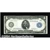 Image 1 : Fr. 882 $5 1914 Federal Reserve Note Choice