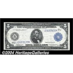 Fr. 882 $5 1914 Federal Reserve Note Very