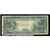 Image 2 : Fr. 882 $5 1914 Federal Reserve Note Fine.