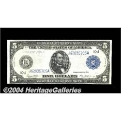 Fr. 883a $5 1914 Federal Reserve Note Choice