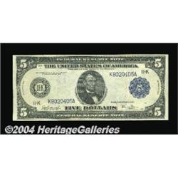 Fr. 885 $5 1914 Federal Reserve Note About
