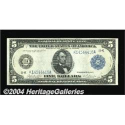 Fr. 886 $5 1914 Federal Reserve Note Choice