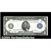Image 1 : Fr. 887a $5 1914 Federal Reserve Note Very