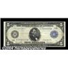 Image 1 : Fr. 887a $5 1914 Federal Reserve Note Very
