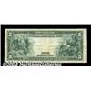 Image 2 : Fr. 887a $5 1914 Federal Reserve Note Very