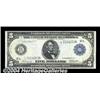 Image 1 : Fr. 888 $5 1914 Federal Reserve Note Extremely