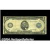 Image 1 : Fr. 890 $5 1914 Federal Reserve Note Very