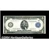 Image 1 : Fr. 891a $5 1914 Federal Reserve Note Very