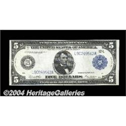 Fr. 891b $5 1914 Federal Reserve Note Choice