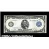 Image 1 : Fr. 891b $5 1914 Federal Reserve Note Choice