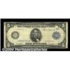 Image 1 : Fr. 891b $5 1914 Federal Reserve Note Choice